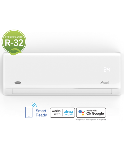 Split Carrier Xpower Inverter Smart R-32