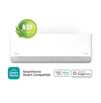 Split Breezeless E Midea Inverter Smart 4859 kcal/h Frío Calor